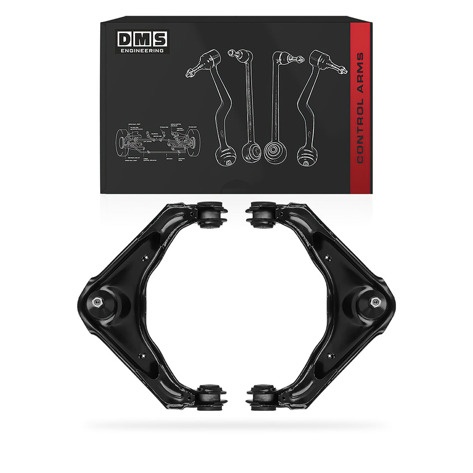 GMC Sierra 1500 HD SLE / SLT (2005 - 2006) Control Arms and Sway Bar Links Complete Suspension Kit LH + RH