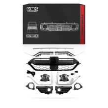 Honda CR-V (2020 - 2022) Front Center Grille / Fog Lights / Fog Light Trims / Bumper Trim / Headlight Trims 12-Pcs. Complete Set