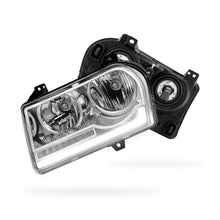Chrysler 300 (2005 - 2010) Sequential LED DRL Signal Chrome Halogen Headlights LH + RH