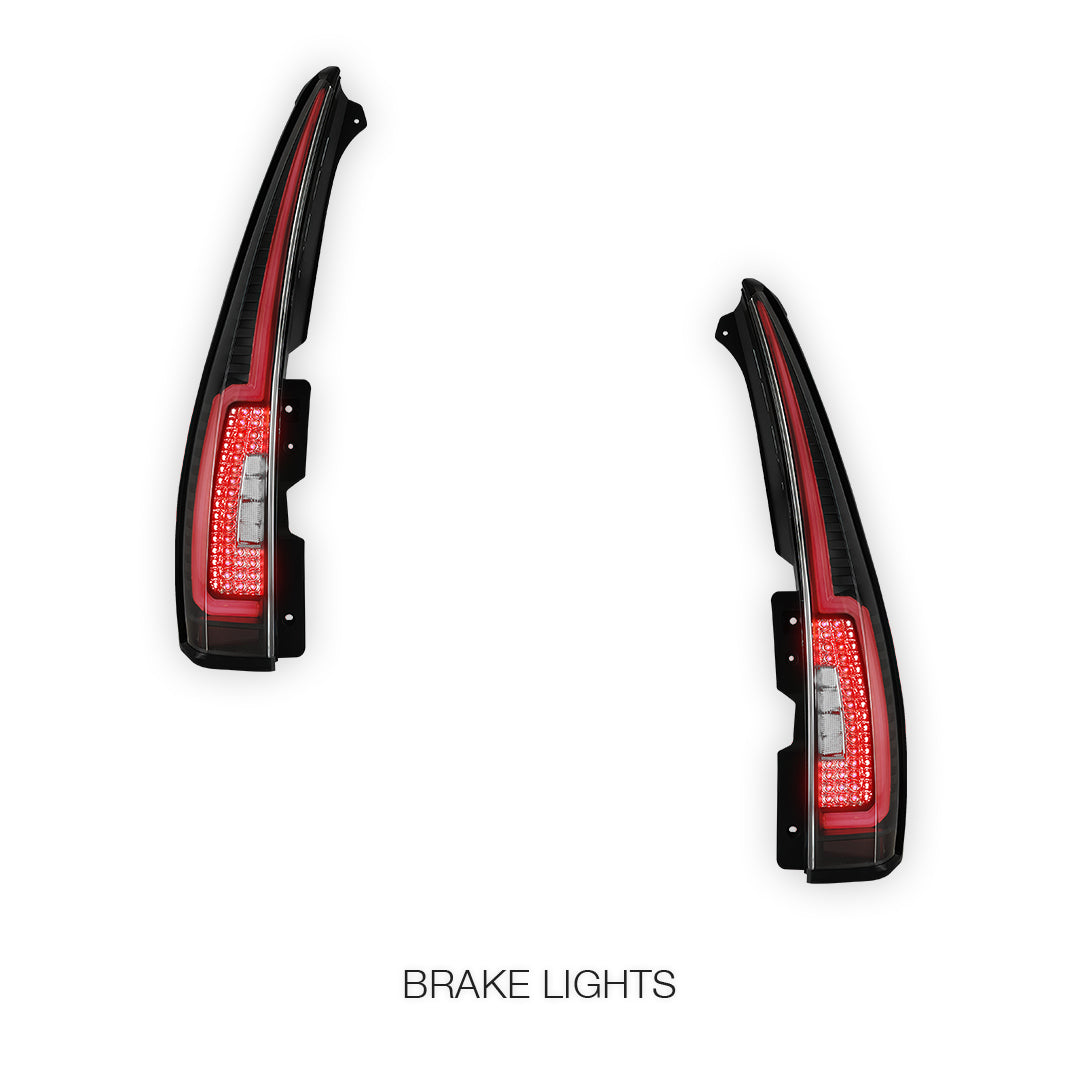 Chevrolet Suburban 2500 (2007 - 2014) Full LED Tail Lights LH + RH