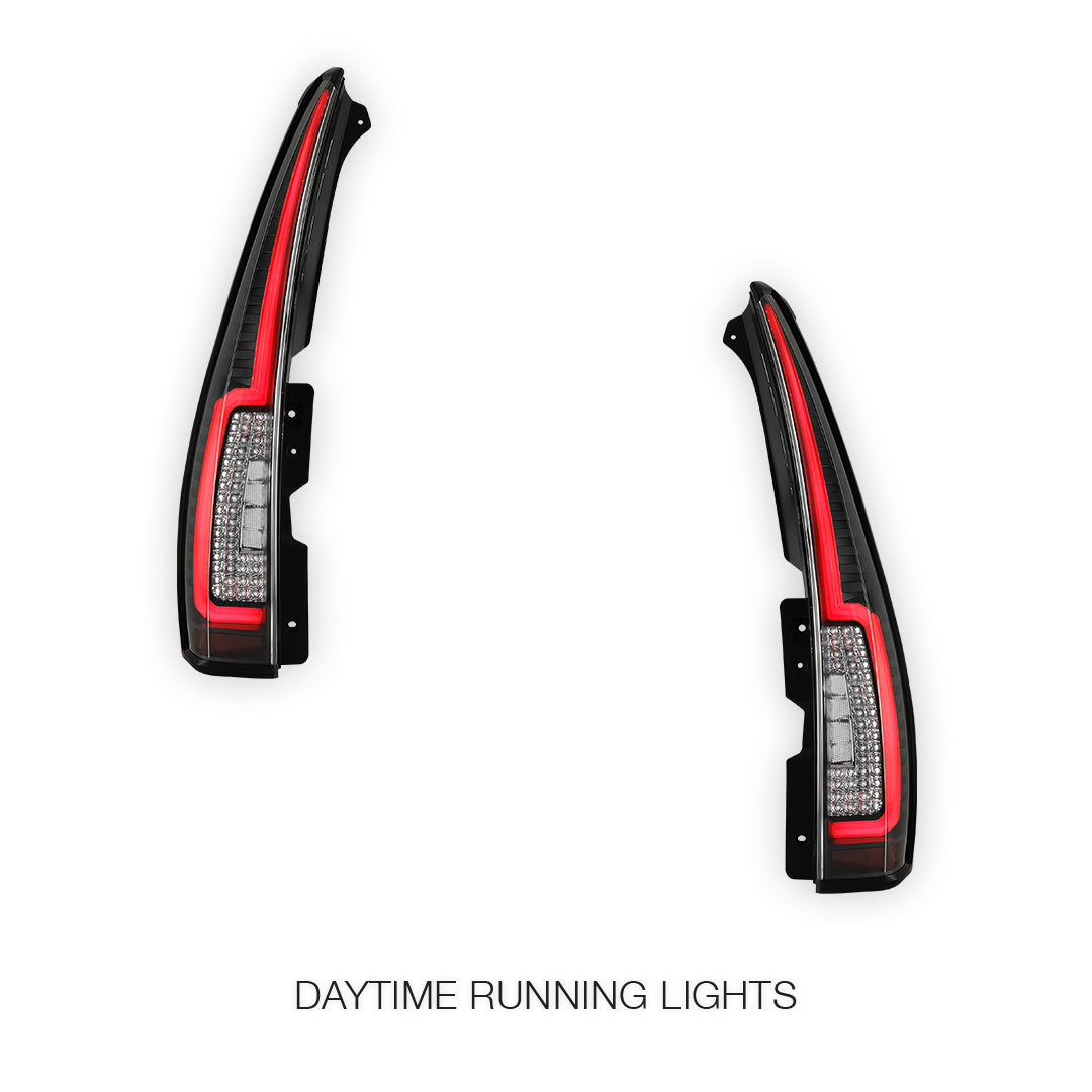 GMC Yukon XL 2500 (2007 - 2014) Full LED Tail Lights LH + RH