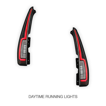 Chevrolet Suburban 1500 (2007 - 2014) Full LED Tail Lights LH + RH