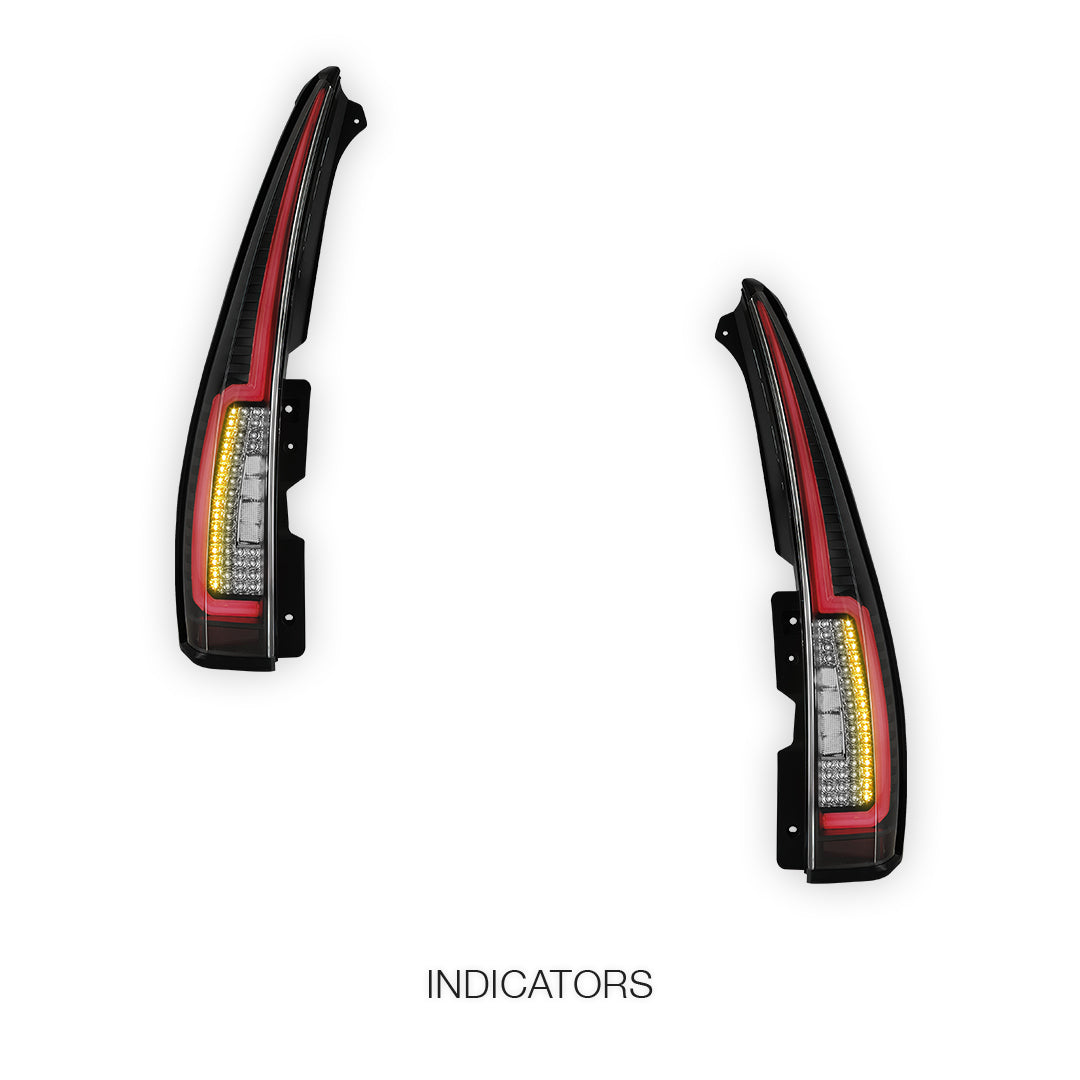 GMC Yukon XL 2500 (2007 - 2014) Full LED Tail Lights LH + RH