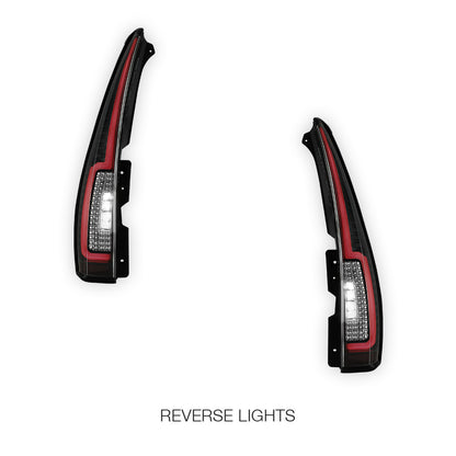 Chevrolet Suburban 1500 (2007 - 2014) Full LED Tail Lights LH + RH