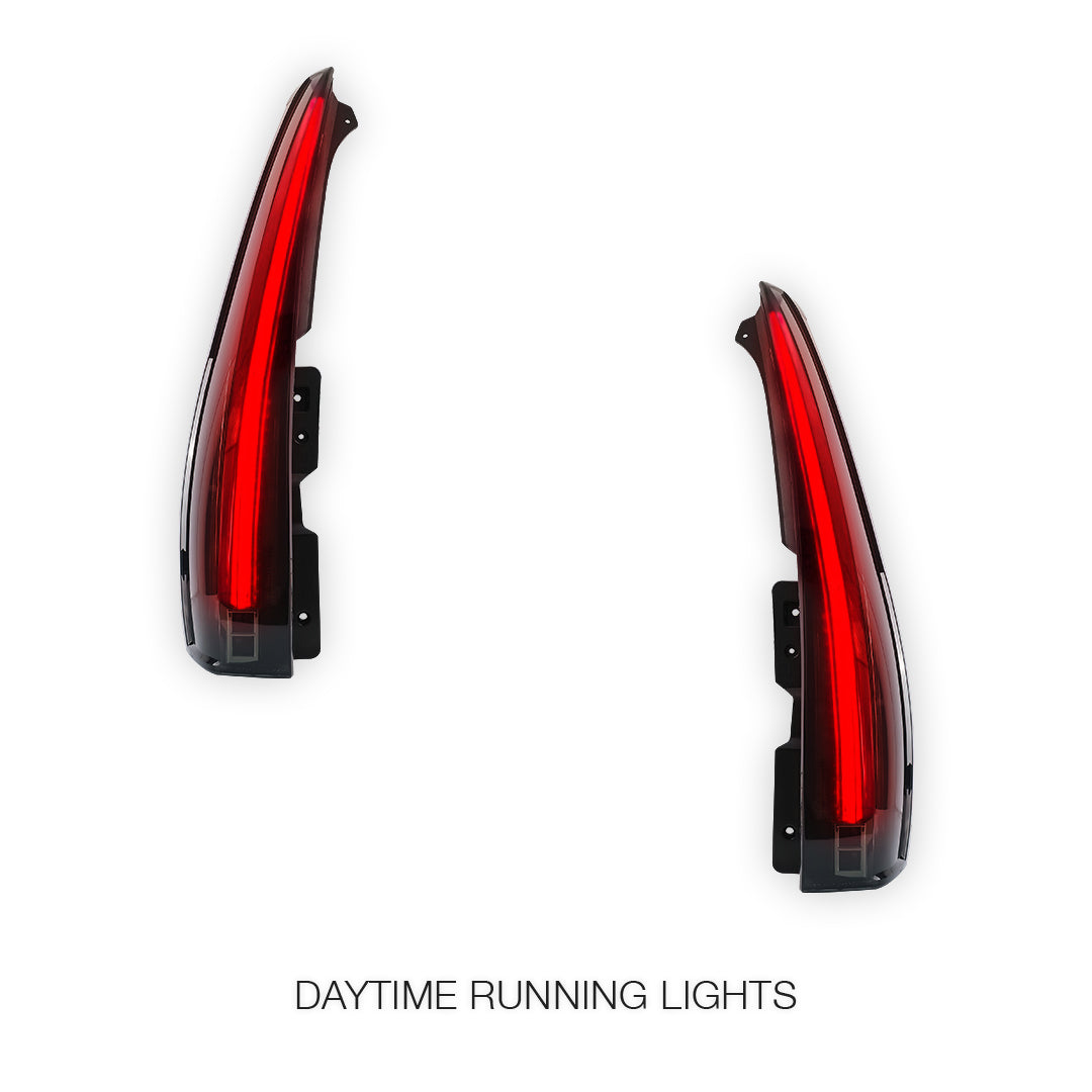 GMC Yukon (2007 - 2014) LED Tail Lights LH + RH