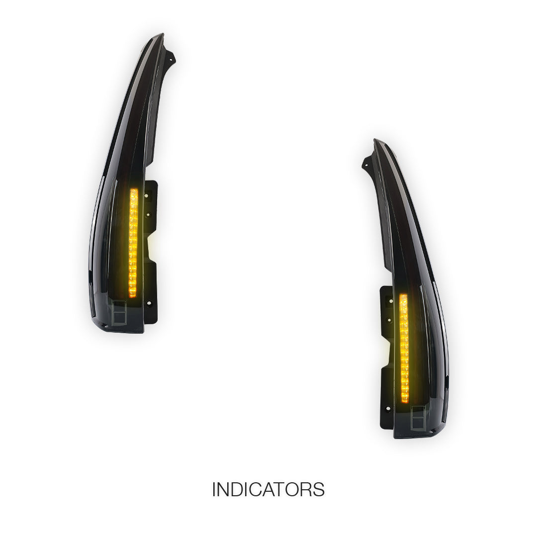 GMC Yukon (2007 - 2014) LED Tail Lights LH + RH
