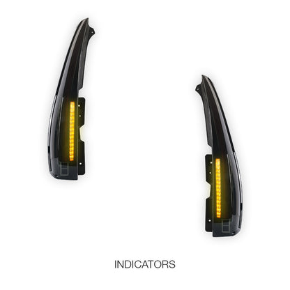 GMC Yukon (2007 - 2014) LED Tail Lights LH + RH