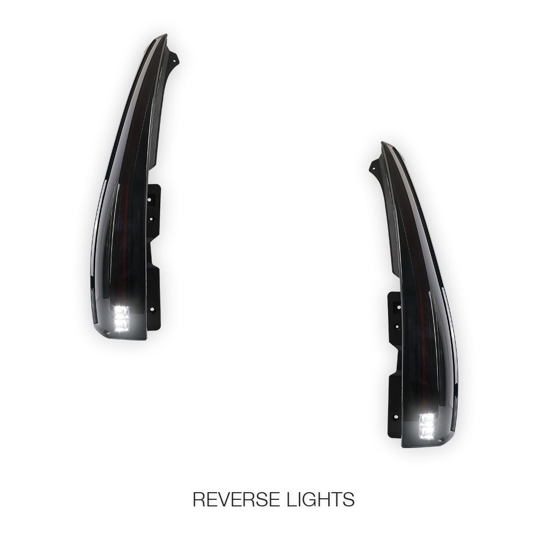 Chevrolet Suburban 1500 (2007 - 2014) LED Tail Lights LH + RH