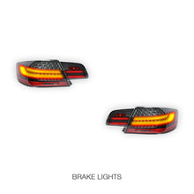 BMW 3-Series M3 LCI / E92 (2008 - 2013) LED Smoked Tail Lights LH + RH