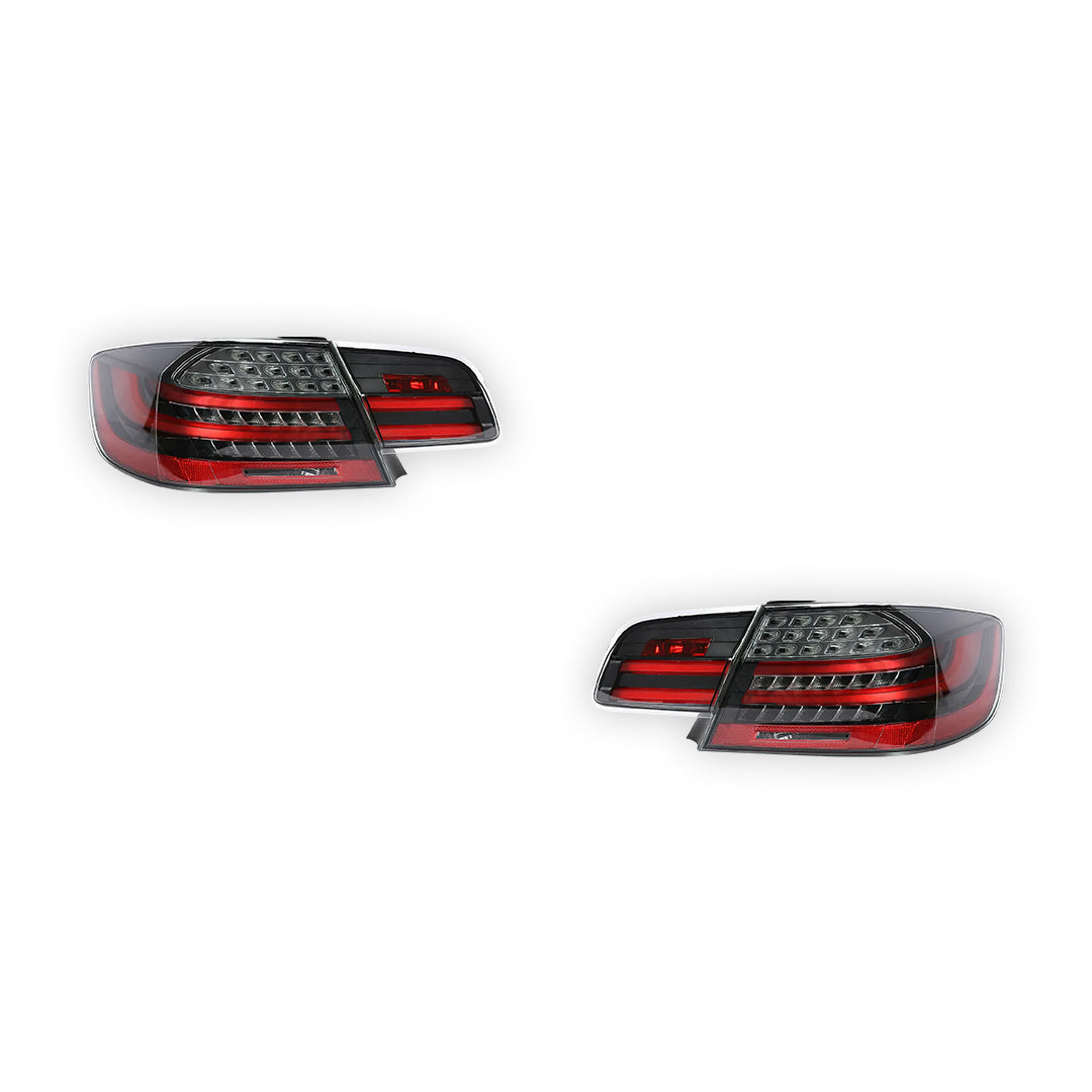 BMW 3-Series M3 LCI / E92 (2008 - 2013) LED Smoked Tail Lights LH + RH