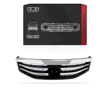 Honda Accord (2011 - 2012) Chrome Front Bumper Center Grille