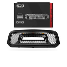 RAM 1500 (2013 - 2018) Rebel Style Black Grille