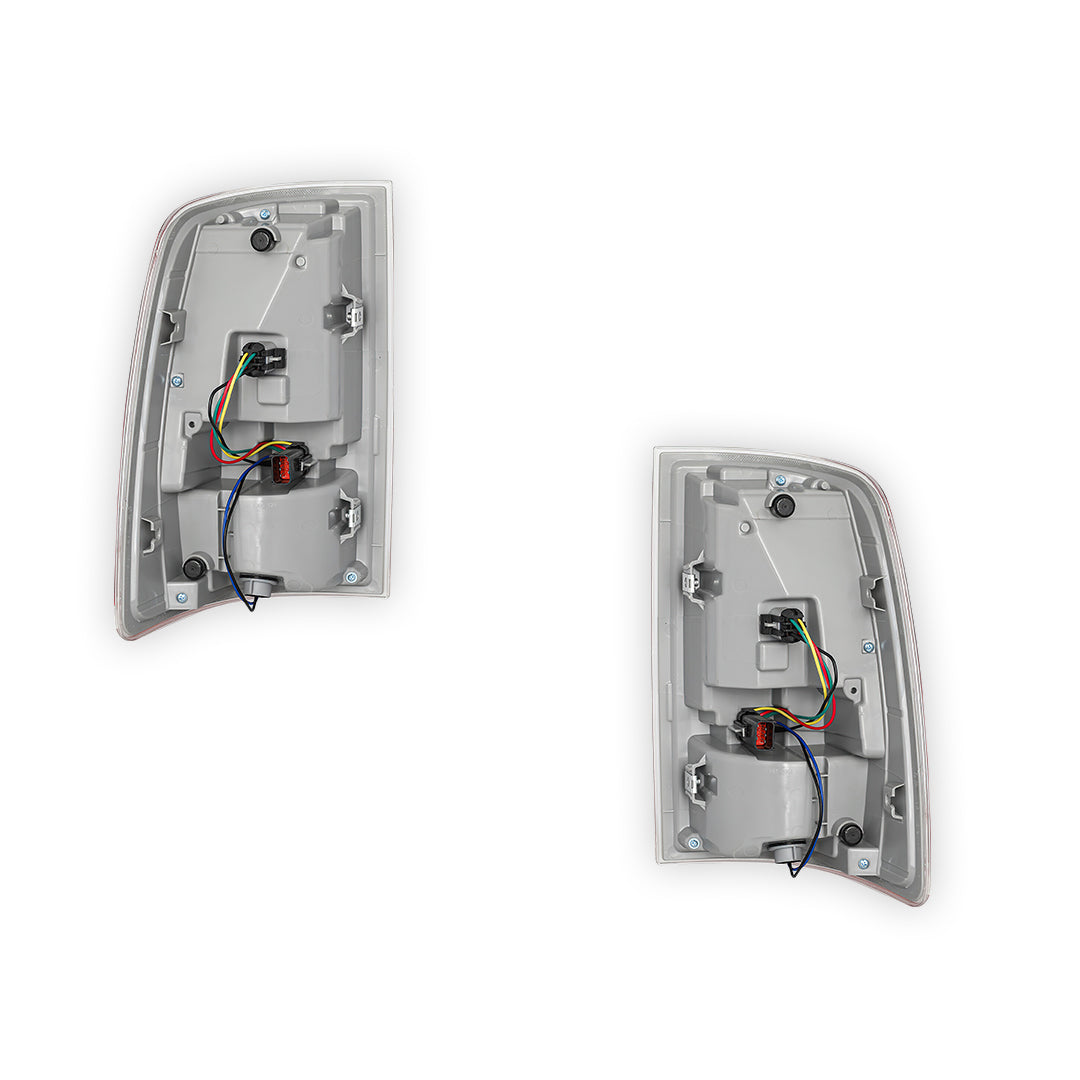 RAM 1500 Big Horn / Express / HFE / Laramie / Limited / Lone Star / Outdoorsman / R/T / Rebel / SLT / SS / Sport / Tradesman (2013 - 2018) LED Replacement Tail Lights LH + RH