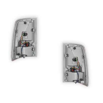RAM 1500 Big Horn / Express / HFE / Laramie / Limited / Lone Star / Outdoorsman / R/T / Rebel / SLT / SS / Sport / Tradesman (2013 - 2018) LED Replacement Tail Lights LH + RH