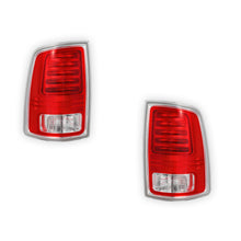RAM 2500 Big Horn / Laramie / Limited / Lone Star / Outdoorsman / Power Wagon / SLT / ST / Tradesman (2013 - 2018) LED Replacement Tail Lights LH + RH