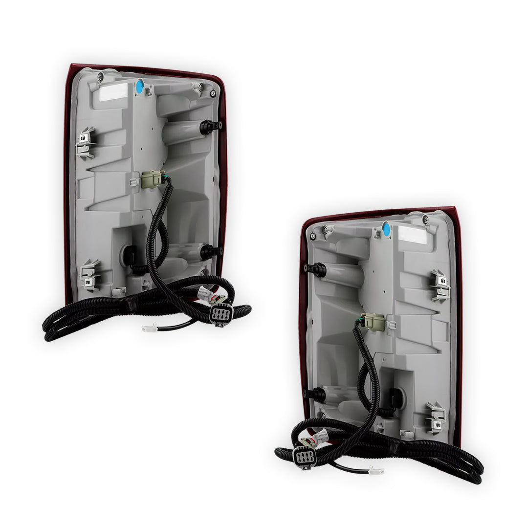 Chevrolet Silverado 1500 Custom / High Country / LS / LT / LTZ / SSV / WT (2014 - 2018) LED Replacement Tail Lights LH + RH