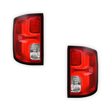 Chevrolet Silverado 1500 Custom / High Country / LS / LT / LTZ / SSV / WT (2014 - 2018) LED Replacement Tail Lights LH + RH
