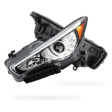 INFINITI Q50 (2014 - 2022) Full LED Projector Headlights LH + RH