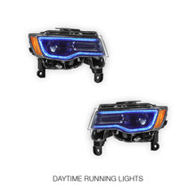 Jeep Grand Cherokee (2014 - 2022) Sequential Full LED Black Projector Headlights LH + RH