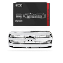 Ford F-150 (2015 - 2017) Chrome Front Bumper Upper Grille