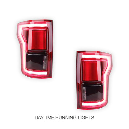 Ford F-150 (2015 - 2020) Full LED Tail Lights LH + RH