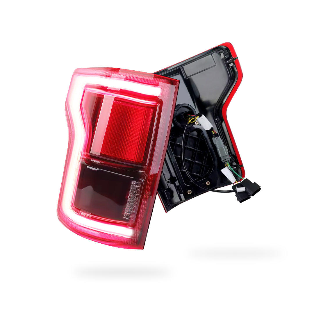 Ford F-150 (2015 - 2020) Full LED Tail Lights LH + RH