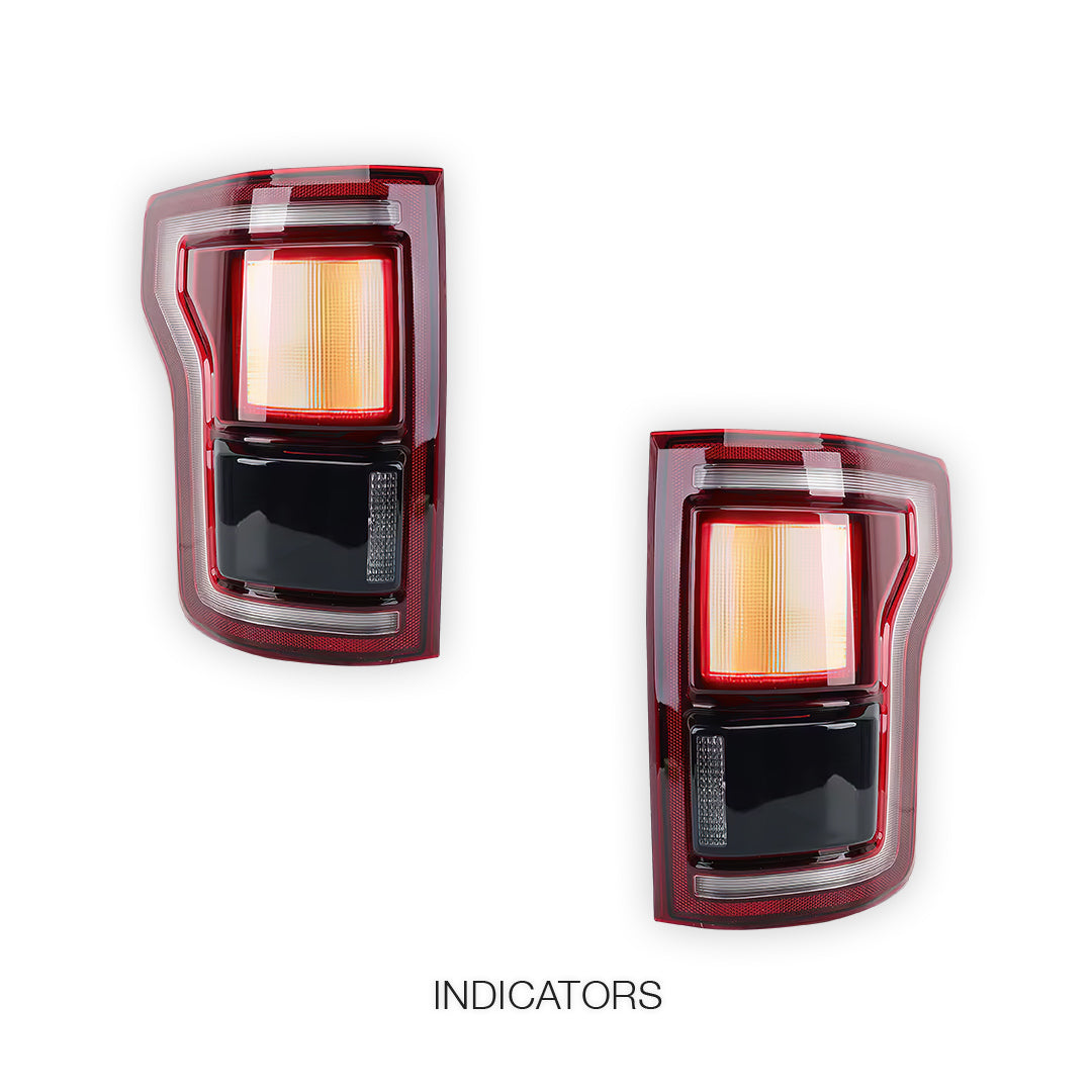 Ford F-150 (2015 - 2020) Full LED Tail Lights LH + RH