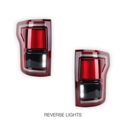 Ford F-150 (2015 - 2020) Full LED Tail Lights LH + RH