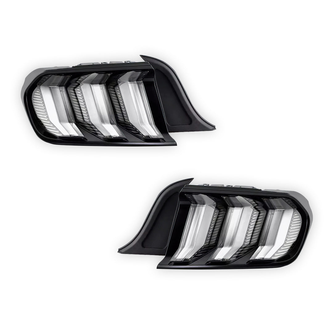 Ford Mustang (2015 - 2023) Sequential LED Tail Lights LH + RH