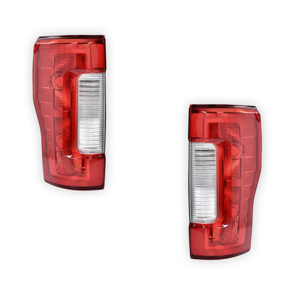 Ford F-350 Super Duty (2017 - 2019) Incandescent Replacement Tail Lights LH + RH