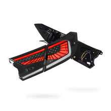 Honda Accord Sedan (2018 - 2022) Sequential LED Black Tail Lights LH + RH