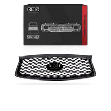 INFINITI Q50 (2018 - 2024) Gloss Black Hood Bumper Upper Grille