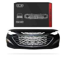 Chevrolet Malibu (2019 - 2024) Front Bumper Covers / Turn Signal Lights / Upper & Lower Grilles Complete Set