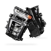 Chevrolet Silverado 3500 HD High Country / LTZ (2020 - 2023) LED Black Replacement Headlights LH + RH