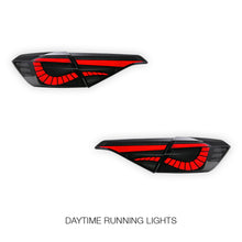 Honda Civic (2022 - 2024) Sequential LED Smoked Tail Lights LH + RH