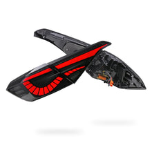 Honda Civic (2022 - 2024) Sequential LED Smoked Tail Lights LH + RH