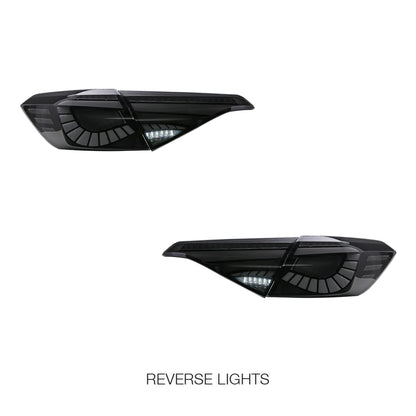 Honda Civic (2022 - 2024) Sequential LED Smoked Tail Lights LH + RH