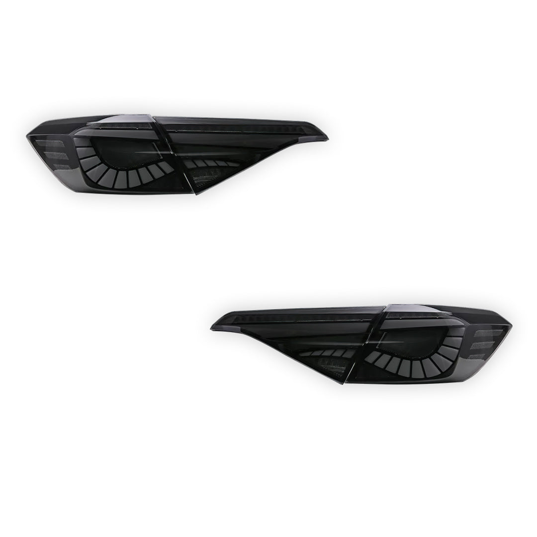 Honda Civic (2022 - 2024) Sequential LED Smoked Tail Lights LH + RH