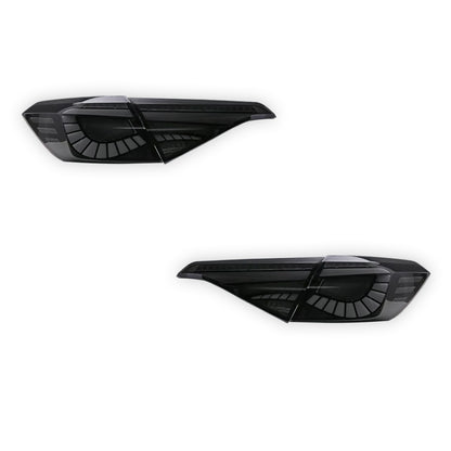 Honda Civic (2022 - 2024) Sequential LED Smoked Tail Lights LH + RH