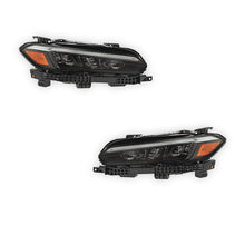 Honda Civic (2022 - 2025) Full LED Chrome Replacement Headlights LH + RH