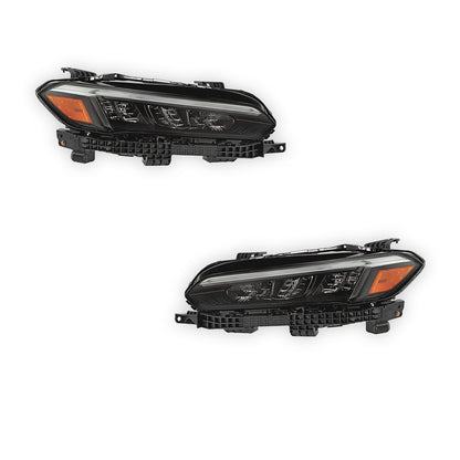 Honda Civic (2022 - 2025) Full LED Chrome Replacement Headlights LH + RH