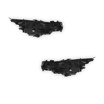 Toyota Corolla (2023 - 2024) LED Black Replacement Headlights LH + RH