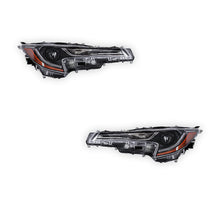 Toyota Corolla (2023 - 2024) LED Black Replacement Headlights LH + RH