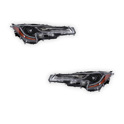 Toyota Corolla (2023 - 2024) LED Black Replacement Headlights LH + RH
