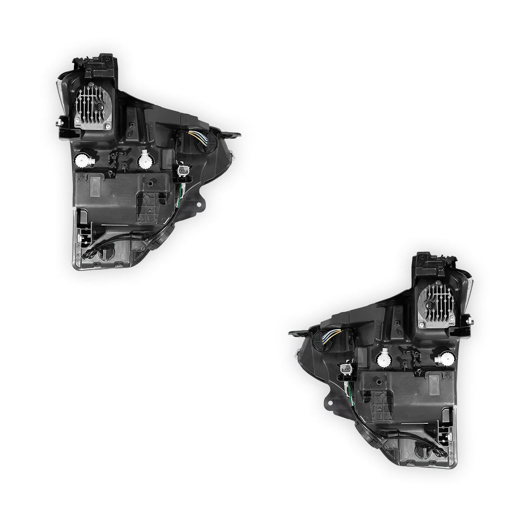 Chevrolet Trax ACTIV / LS / LT / RS (2024 - 2025) LED DRL Black Projector Replacement Headlights LH + RH