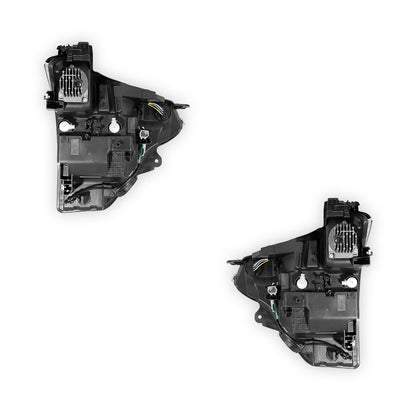 Chevrolet Trax ACTIV / LS / LT / RS (2024 - 2025) LED DRL Black Projector Replacement Headlights LH + RH