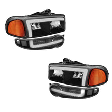 GMC Yukon Denali (2001 - 2006) L-LED DRL Replacement Headlights LH + RH