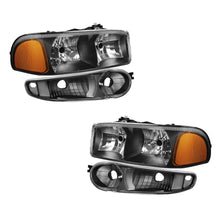 GMC Yukon Denali / SLE / SLT (2001 - 2006) Replacement Headlights LH + RH