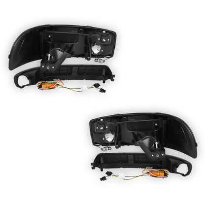 GMC Yukon SLE / SLT (1999 - 2006) F-LED DRL Replacement Headlights LH + RH