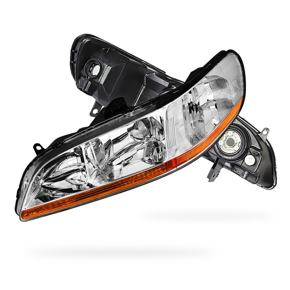 Honda Accord (1998 - 2002) Replacement Headlights LH + RH